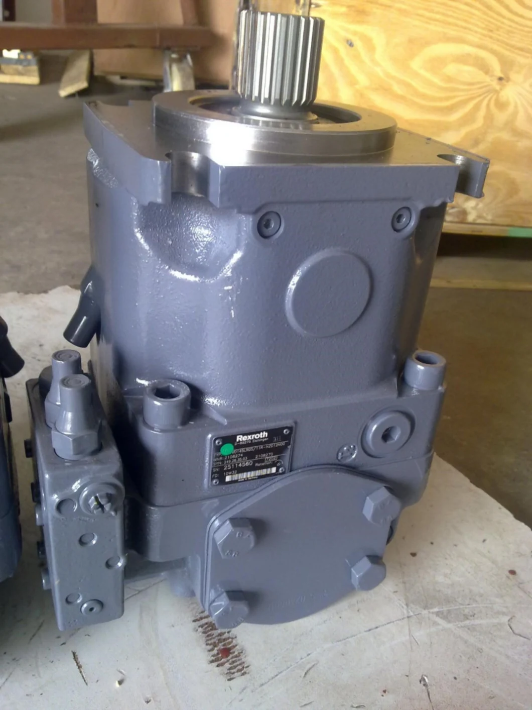 Rexroth A11vlo190/LG/Dr/Drs/Drg/DRL Series Hydraulic Pump with Best Price and High Quality