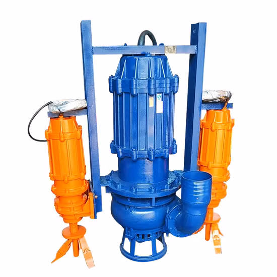 Zentrifugale elektrische hydraulische Tauchpumpe für Schlamm, Kies, Sand und Schlamm