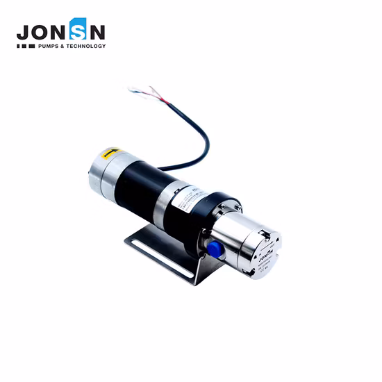 24V DC Sanitär-Präzisionszahnradpumpe für Dialysatpumpe